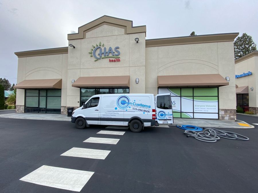 Church carpet cleaning Spokane