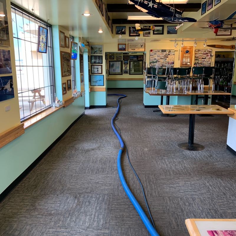 Retail carpet cleaning Verizon Spokane