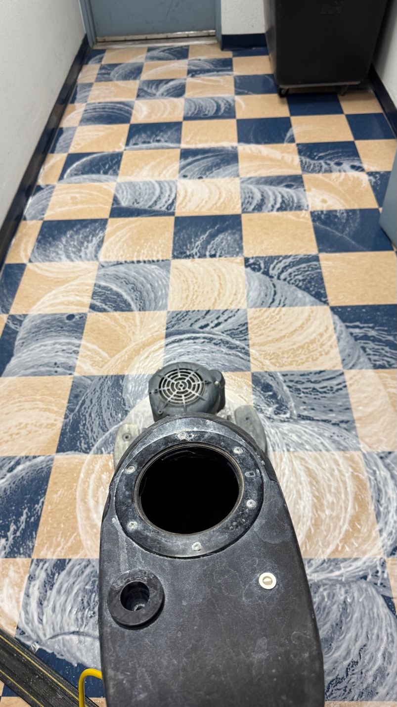 Commercial tile scrubbing Spokane